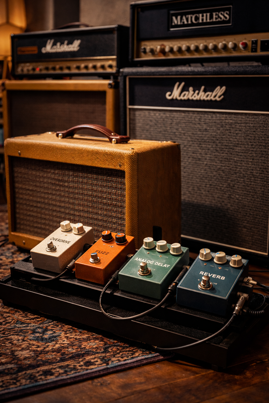 Amps & Pedals