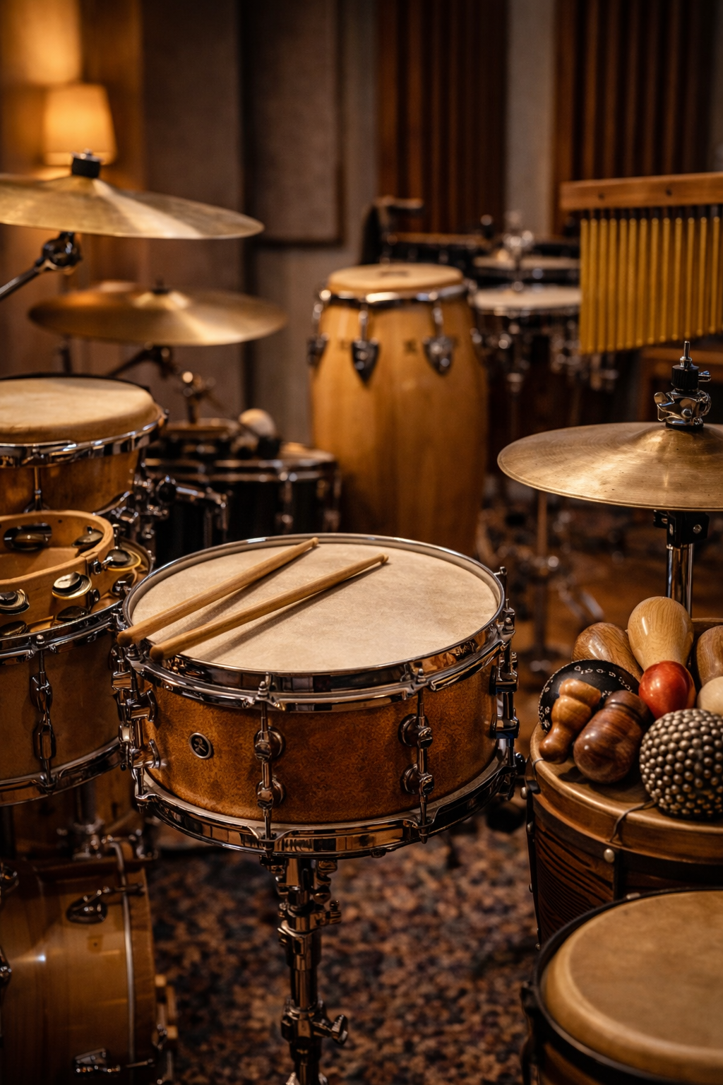 Drums & Percussion